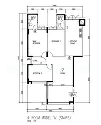 Blk 910 TAMPINES PALMSVILLE (Tampines), HDB 4 Rooms #572752441